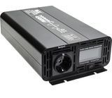 Інвертор 12V-220 "KAIX 4500W SIN", перетворювач напруги 12V-220V (Чиста Сінусоїда, 4500Вт)