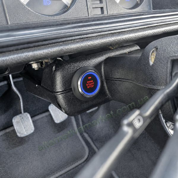 Автосигналізація START SYSTEM 8006 Bluetooth, кнопка старт стоп, запуск двигуна