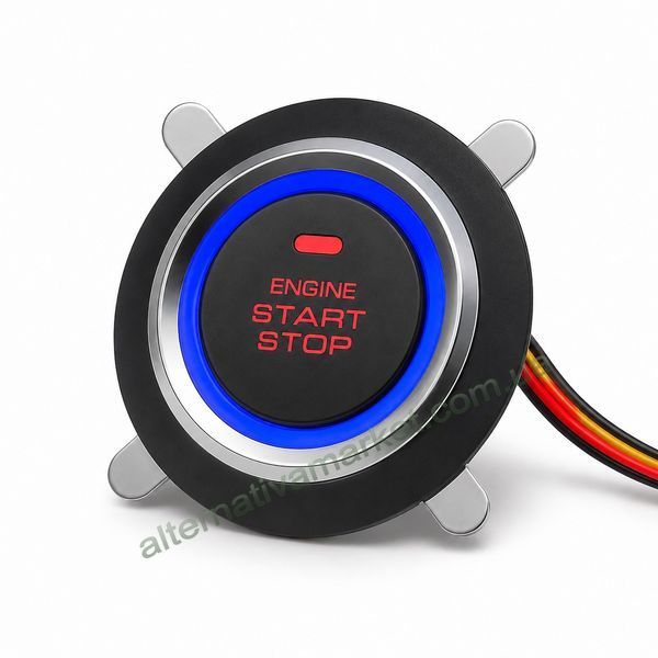 Автосигналізація START SYSTEM 8006 Bluetooth, кнопка старт стоп, запуск двигуна