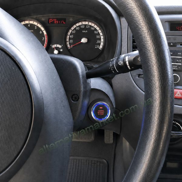 Автосигналізація START SYSTEM 8006 Bluetooth, кнопка старт стоп, запуск двигуна