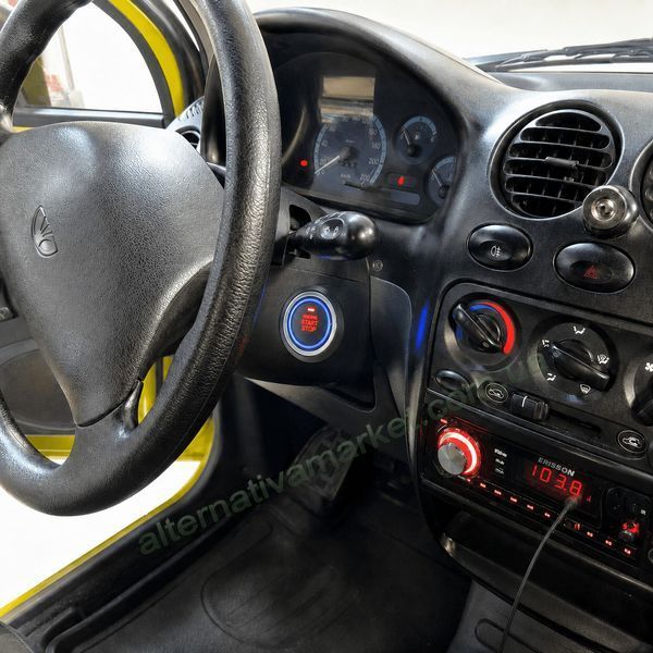 Автосигналізація START SYSTEM 8006 Bluetooth, кнопка старт стоп, запуск двигуна