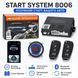 Автосигналізація START SYSTEM 8006 Bluetooth, кнопка старт стоп, запуск двигуна фото 5