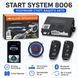 Автосигналізація START SYSTEM 8006 Bluetooth, кнопка старт стоп, запуск двигуна фото 5