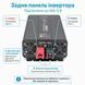 Інвертор 12V-220 "KAIX 4500W SIN", перетворювач напруги 12V-220V (Чиста Сінусоїда, 4500Вт) фото 4