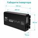 Інвертор 12V-220 "KAIX 4500W SIN", перетворювач напруги 12V-220V (Чиста Сінусоїда, 4500Вт) фото 11