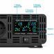 Інвертор 12V-220 "KAIX 4500W SIN", перетворювач напруги 12V-220V (Чиста Сінусоїда, 4500Вт) фото 3