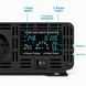 Інвертор 24V-220 "KAIX 4500W SIN", перетворювач напруги 24V-220V (Чиста Сінусоїда, 4500Вт) фото 3