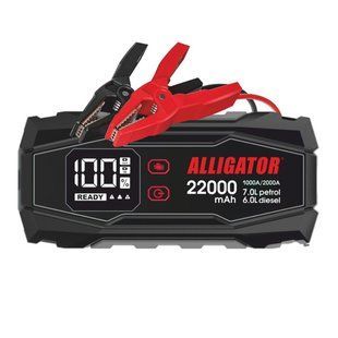 Бустер для авто Alligator JS845 1000/2000 А 22000 мА&middot;год