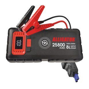 Бустер для авто Alligator JS848 1500/2500 А 25800 мА&middot;год з бездротовою зарядкою