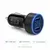 Зарядка в прикурювач AutoExpert 001, 2 USB