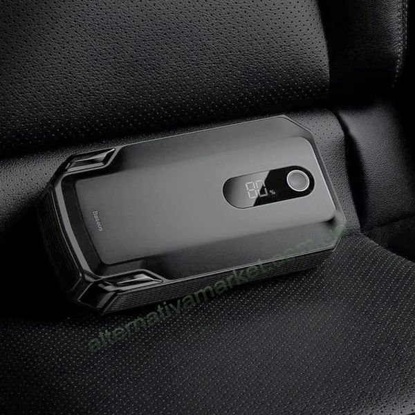 Пуско-зарядное устройство Baseus 20000 mAh, бустер для авто Jump Starter Baseus Super Energy Max