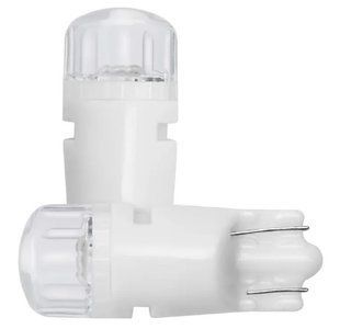 W5W LED лампы T10 2835-2SMD (комплект 2 шт)