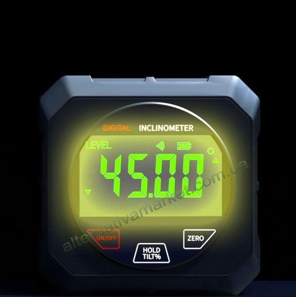 Кутомір електронний магнітний Digital Inclinometer 4&times;90&deg; (цифровий інклінометр)