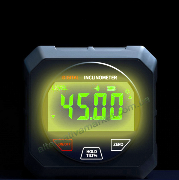 Электронный угломер магнитный Digital Inclinometer 4&times;90&deg; (цифровой инклинометр)