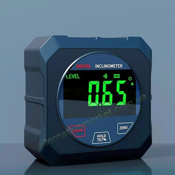 Электронный угломер магнитный Digital Inclinometer 4&times;90&deg; (цифровой инклинометр)