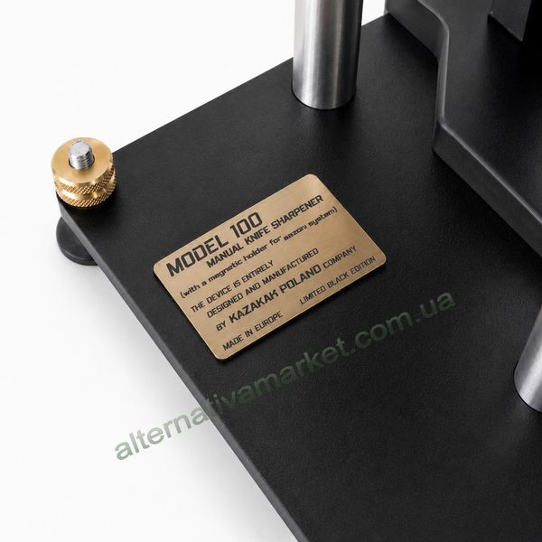 Станок для заточки ножей &laquo;Kazak Модель 100 Black Limited Edition&raquo;, точилка для ножей профессиональная