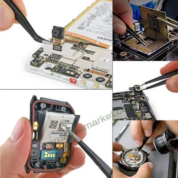 Паяльний набір HandSkit 60W, паяльник 60W з регульованою t (PROFI серія, Кейс)
