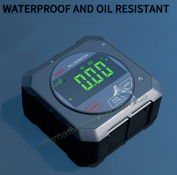 Электронный угломер магнитный Digital Inclinometer 4&times;90&deg; (цифровой инклинометр)