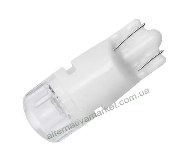 W5W LED лампы T10 2835-2SMD (комплект 2 шт)
