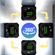 Электронный угломер магнитный Digital Inclinometer 4&times;90&deg; (цифровой инклинометр) фото 6