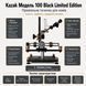 Станок для заточки ножей &laquo;Kazak Модель 100 Black Limited Edition&raquo;, точилка для ножей профессиональная фото 2