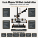Точилка для ножів &laquo;Kazak Модель 100 Black Limited Edition&raquo;, професійний точильний станок фото 2
