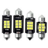 LED лампа C5W 3030 6led CAN с обманкой 31мм