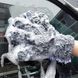 Губка-рукавиця для миття авто RKC_033, двостороння мочалка на долоню, 30&times;28 см фото 4