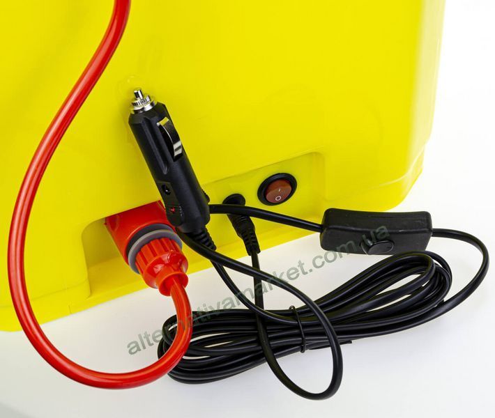 Автомийка портативна CW-104 12V з відром 25L, 9 л/хв, 0,85 МПа, комплект