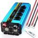 Инвертор 12V-220 "LVYUAN 8000W", преобразователь напряжения 12V-220V (Чистая Синусоида, 8000Вт) фото 3