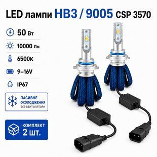 Светодиодные LED лампы HB3 / 9005 F3-3570