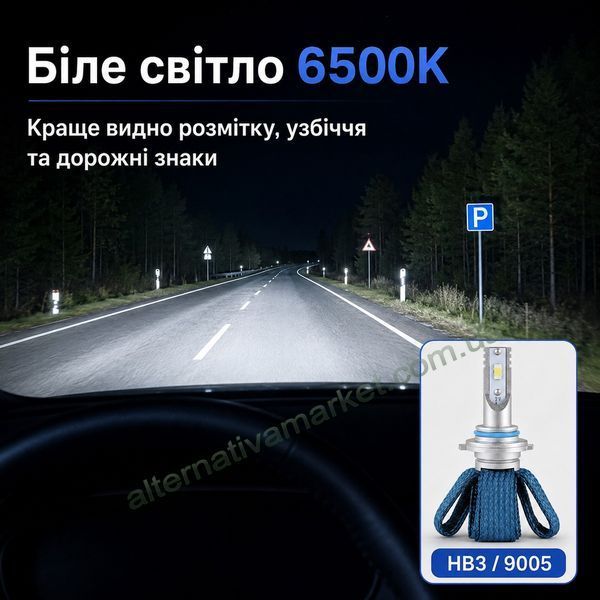 Светодиодные LED лампы HB3 / 9005 F3-3570