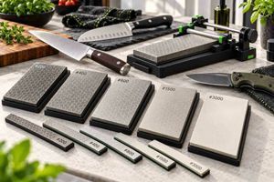 Алмазні точильні камені: як вибрати зернистість і набір для заточування фото