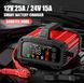 Зарядне для акумулятора Foxsur FPT-250 12V 25A / 24V 15A | AGM, GEL, EFB, LiFePO4 фото 19