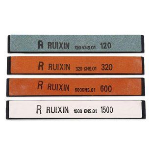 Набір точильних каменів RUIXIN PRO з підкладкою (#120, #320, #600, #1500 GRIT)