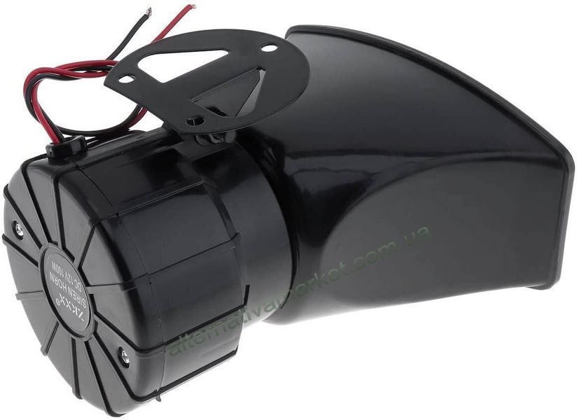 СГУ POLICE SIREN 7100DU 12V 100W с рупором и пультом ДУ, 7 сигналов