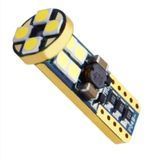 W16W LED лампы T15 3030-12CAN, 740 лм, 5 Вт, 6500К, с обманкой