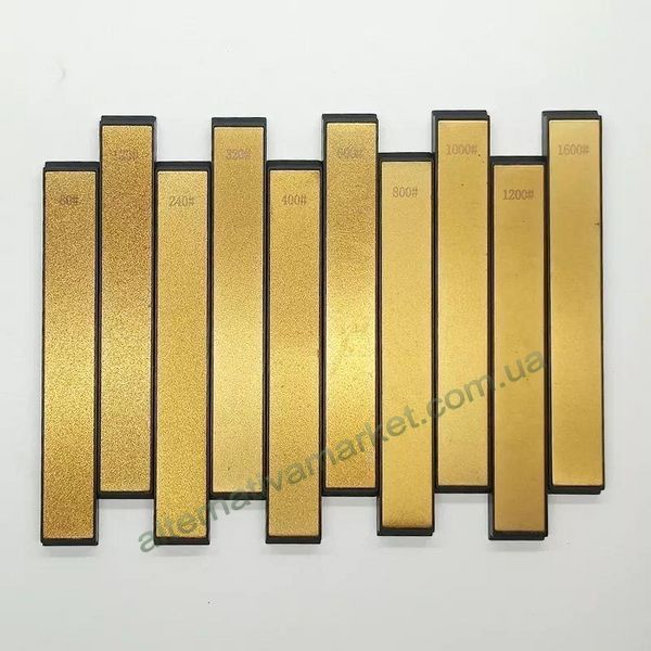 Точильний камінь "DIAMOND GOLD #600" з Алмазним напиленням для механічних точилок (160мм х 20мм)