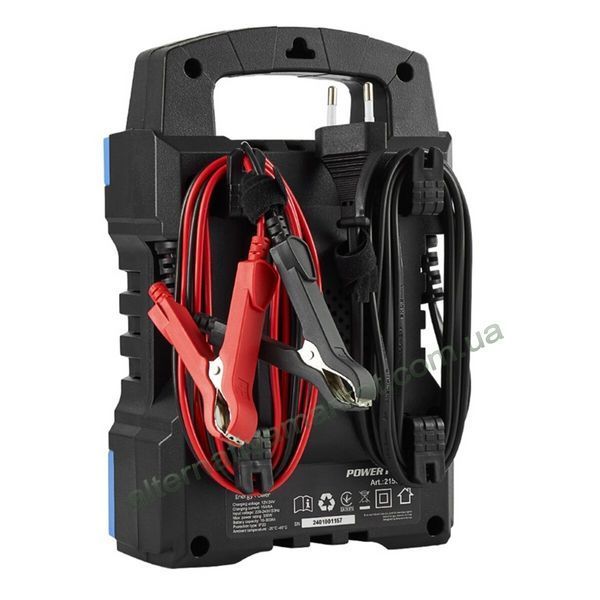 Автоматичний зарядний пристрій Brevia Power 1500 12/24 В 15 А