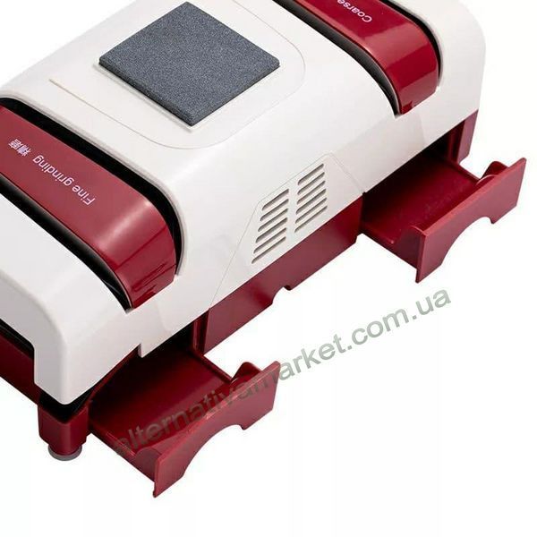 Электроточилка для ножей "MomsCook MTKN-001V12R" (заточка ножей, ножниц, отверток, 60Вт + запаска)