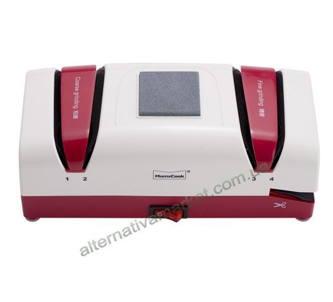 Электроточилка для ножей "MomsCook MTKN-001V12R" (заточка ножей, ножниц, отверток, 60Вт + запаска)