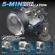 LED лампы H7 CAN R2. Светодиодные лампы H7 с обманкой фото 10