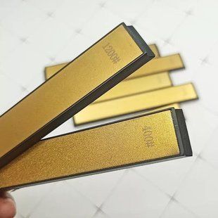 Точильний камінь "DIAMOND GOLD #1000" з Алмазним напиленням для механічних точилок (160мм х 20мм)