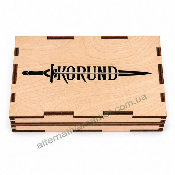 Набір алмазних брусків 8 шт "Korund Diamond 30mm" з титановим покриттям для точилок (#120&ndash;#3000)