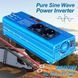 Инвертор 12V-220 "FOVAL 3000W", преобразователь напряжения 12V-220V (Чистая Синусоида, 3000Вт) фото 2