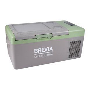 Автомобільний компресорний холодильник Brevia 22110, 15 л
