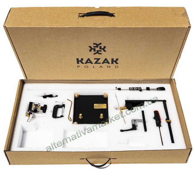 Cтанок для заточки ножей Kazak PRO (казак) - точилка ножей с поворотным механизмом
