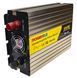 Інвертор 12V-220 "ROGER 1200W" із зарядним пристроєм (функція UPS, Чиста синусоїда, 1200Вт) фото 3