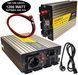 Інвертор 12V-220 "ROGER 1200W" із зарядним пристроєм (функція UPS, Чиста синусоїда, 1200Вт) фото 1