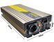 Инвертор 12V-220 "ROGER 2000W" с зарядным устройством (функция UPS, Чистая Синусоида, 2000Вт) фото 3